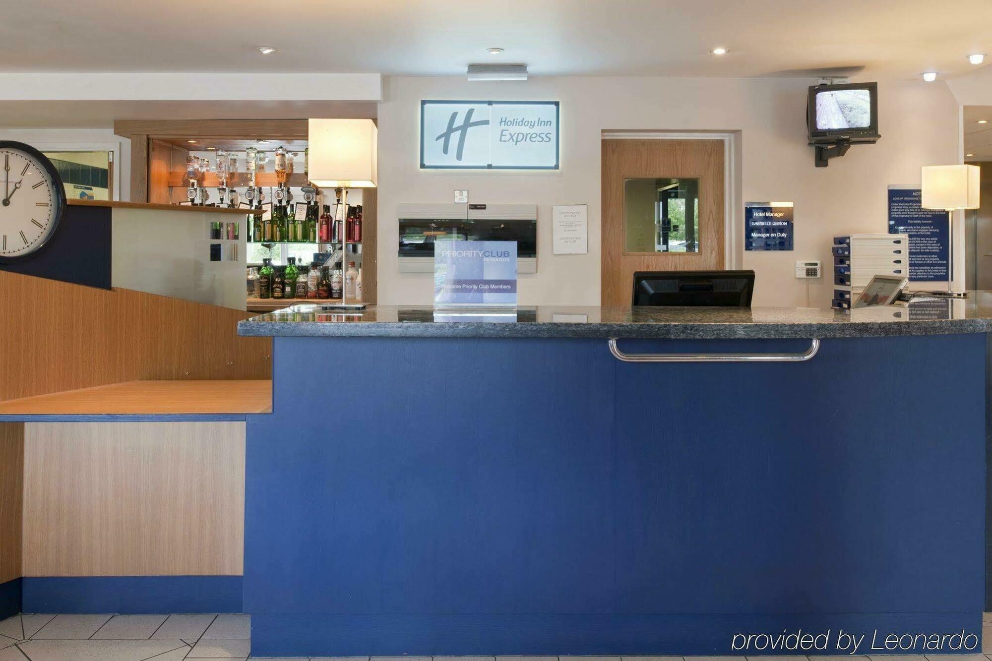 Holiday Inn Express Manchester East Interior foto
